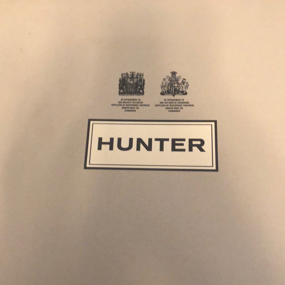 Hunter Rain Boots